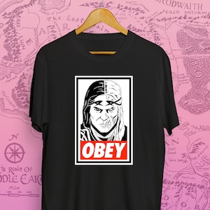You Will Obey t-shirt (Shadow of War/Mordor/Lord of the Rings)