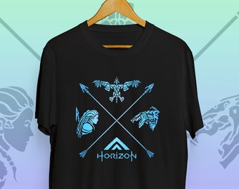Horizon T-shirt (xs-xxl, unisex, smal passform)