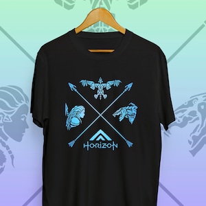 Horizon T-shirt (xs-xxl, unisex, slim fit)
