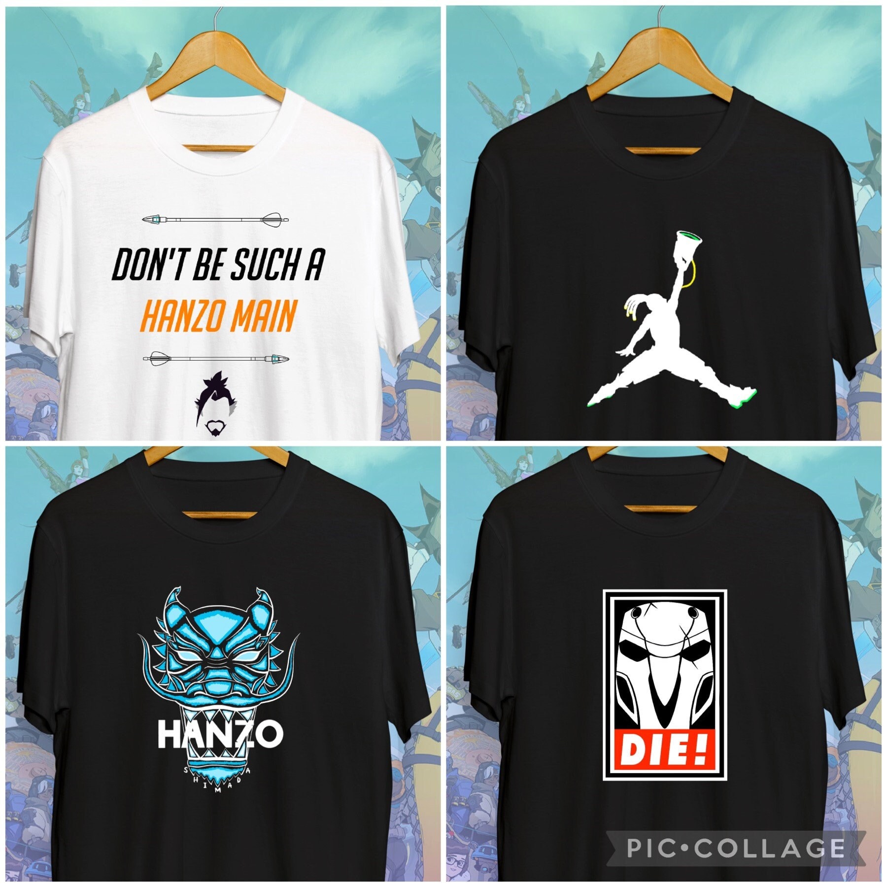 Hanzo Overwatch Shirt