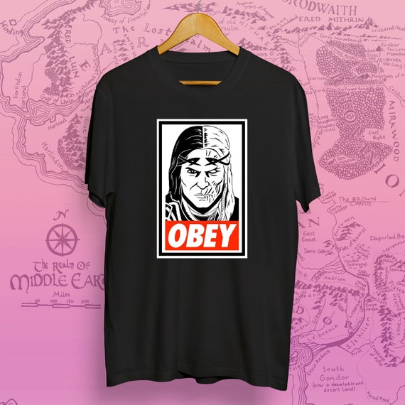 You Will Obey t-shirt (Shadow of War/Mordor/Lord of the Rings)