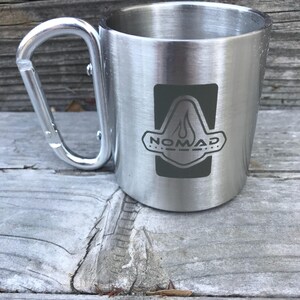 Camping Carabiner Drinking Cup