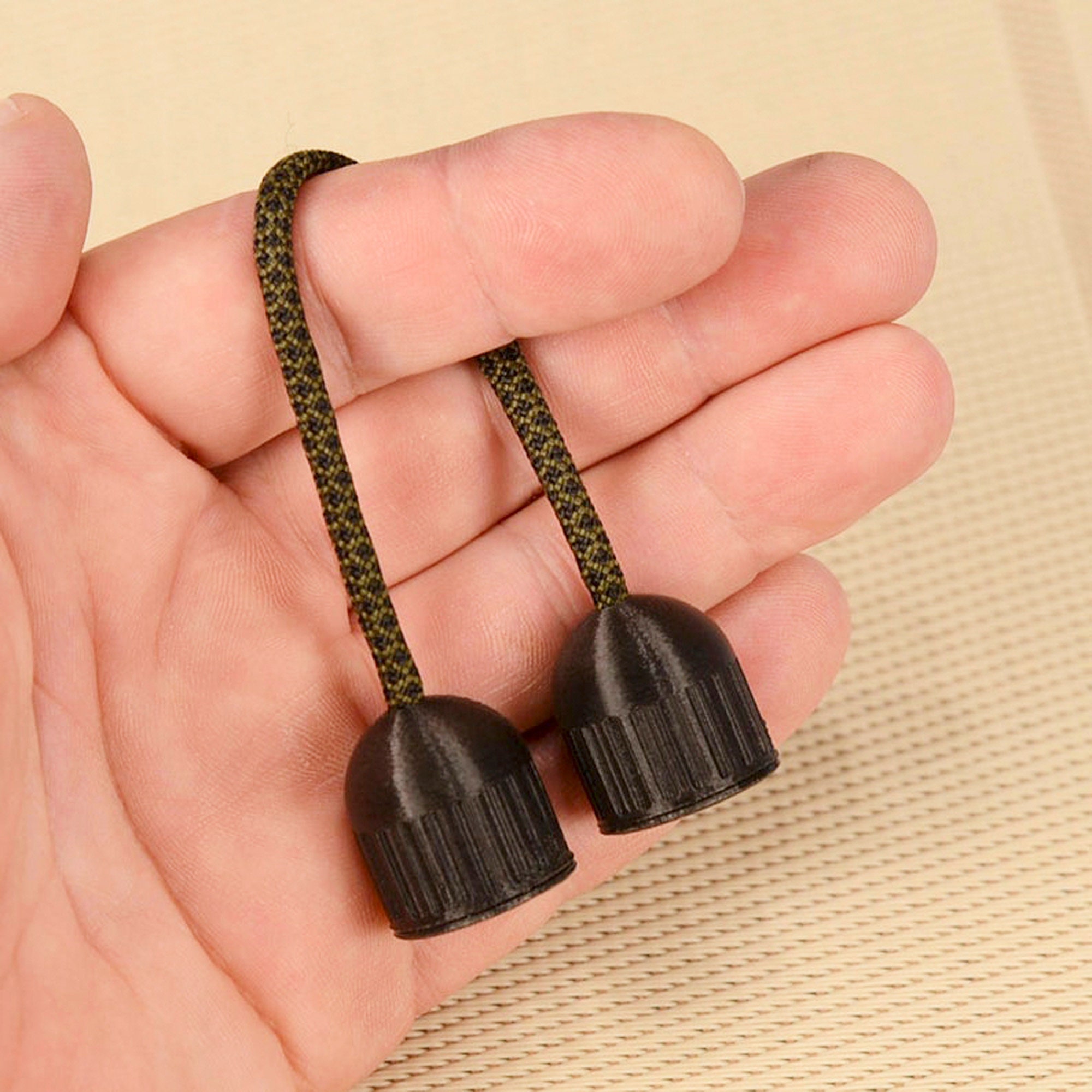 Begleri fidget toy 3d printed Paracord worry beads Pocket | Etsy