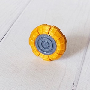 Worry coin Haptic coin Magnetic toy Fidget stress toy 3D printed Gift for a friend