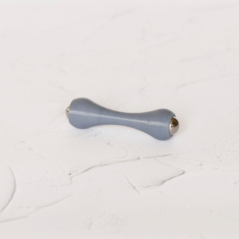 Rodillo antiestrés para nudillos, juguete antiestrés EDC, juguete sensorial de bolsillo para llevar a diario, spinner impreso en 3D, juguete antiestrés para escritorio, regalo para amigos. imagen 2