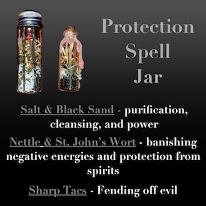 Protection Spell Jar