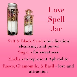 Love Spell Jar