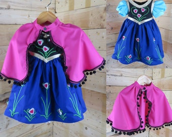 infant anna costume