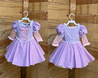 rapunzel baby clothes