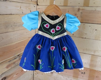 baby anna frozen costume
