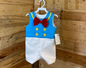 Donald Duck Outfit Etsy