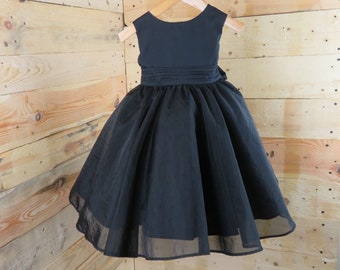 formal baby dresses black