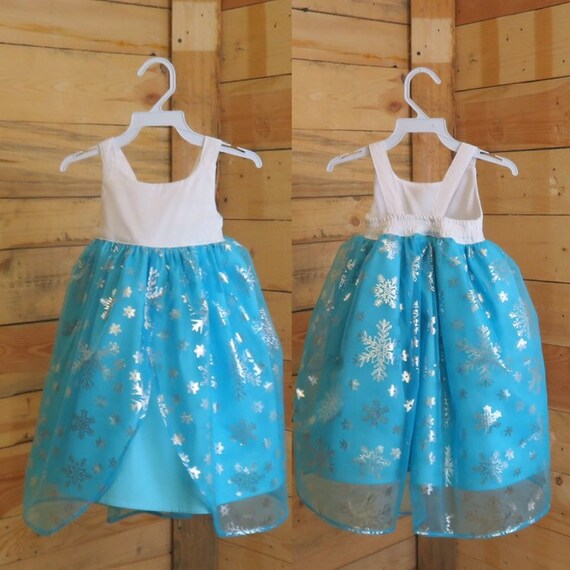 elsa baby dress