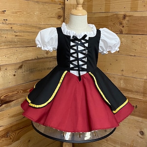 pirate baby dress, pirate baby costume, renaissance baby dress.