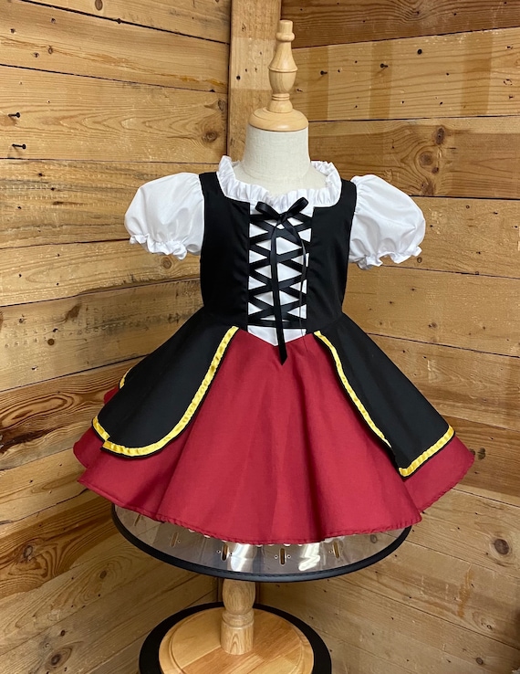 pirate baby dress, pirate baby costume, renaissanc