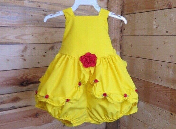 belle baby dress