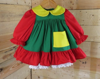 Chilindrina Baby Dress Costume