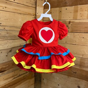 Baby Costume Inspired in Plim Plim Red Baby Dress Baby - Etsy