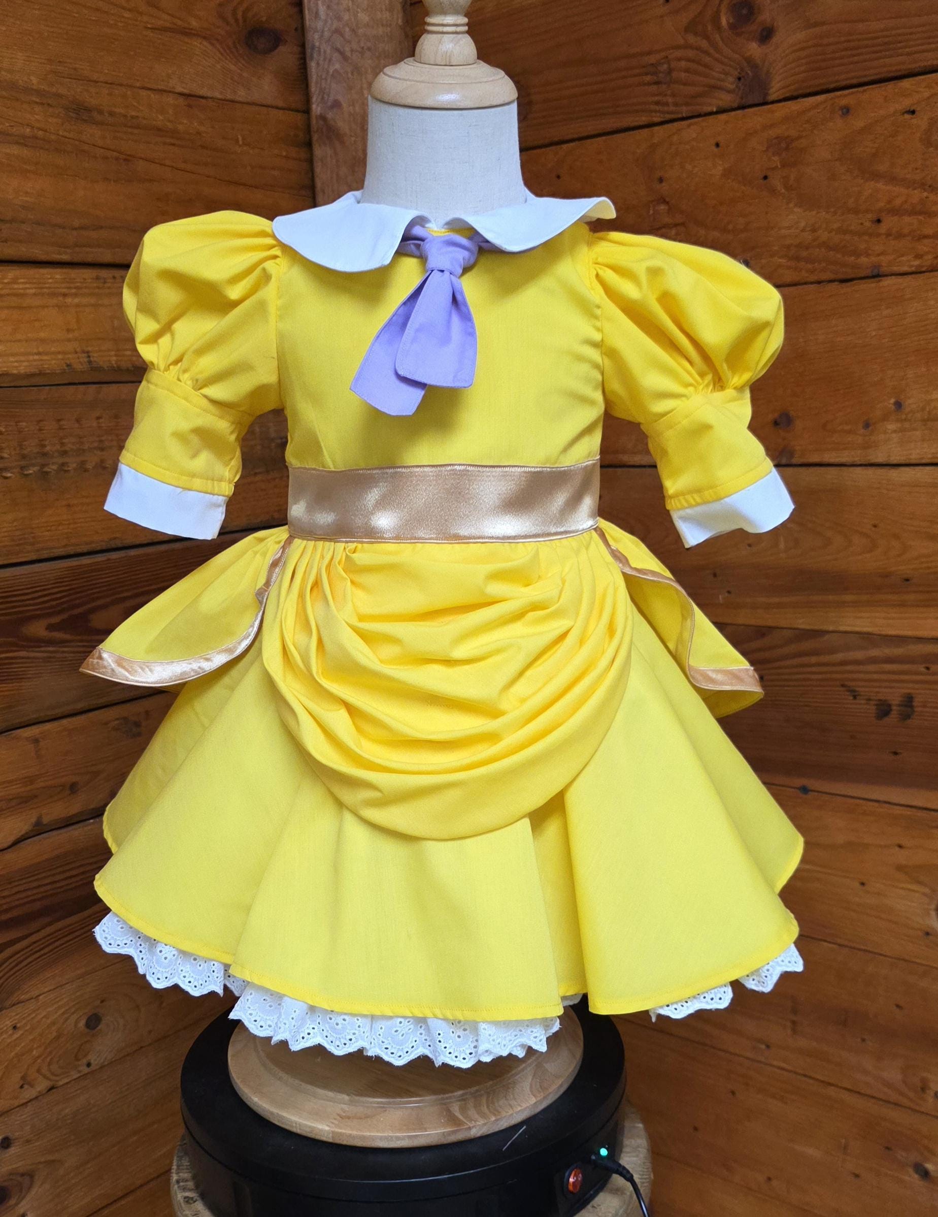 jane princess dresses jane tarzan cosplay, Yellow Princess Dress, Yellow Victorian Dress, Ja   TwirlingDresses