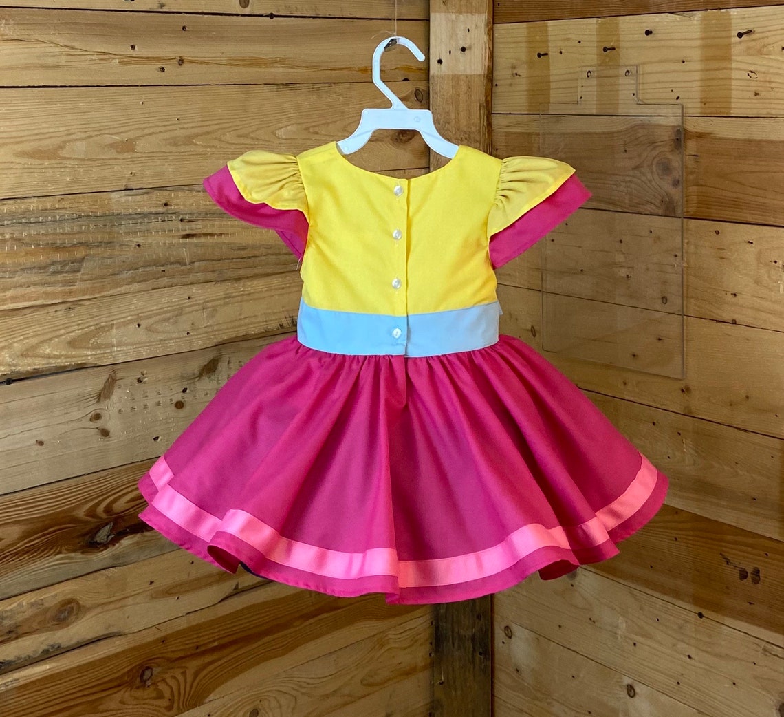 Fancy Nancy Clancy Baby Dress Costume Baby Dress | Etsy