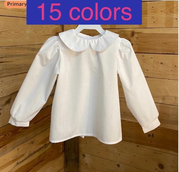 baby blouse, baby girl blouse.