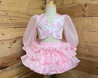Cowgirl pink Baby Costume.
