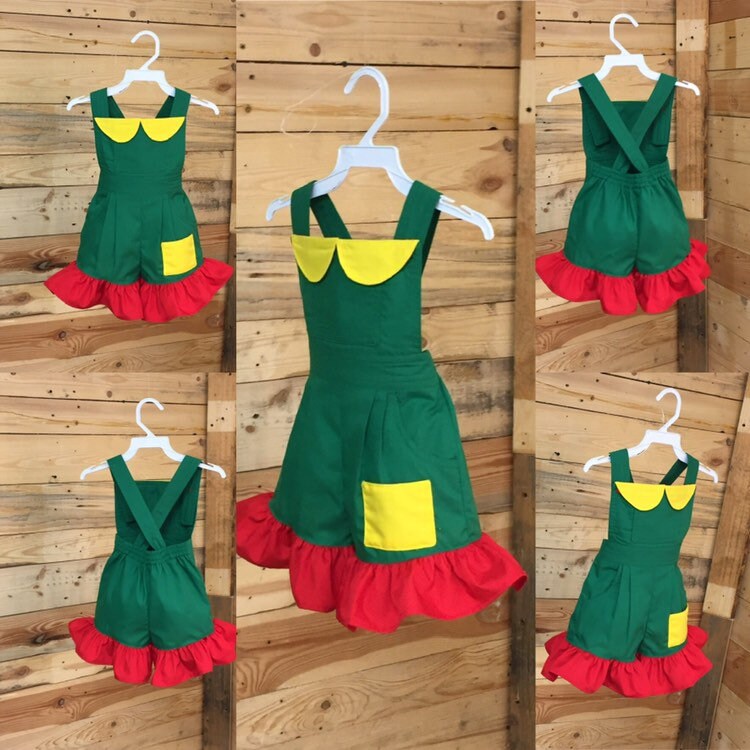 baby chilindrina costume