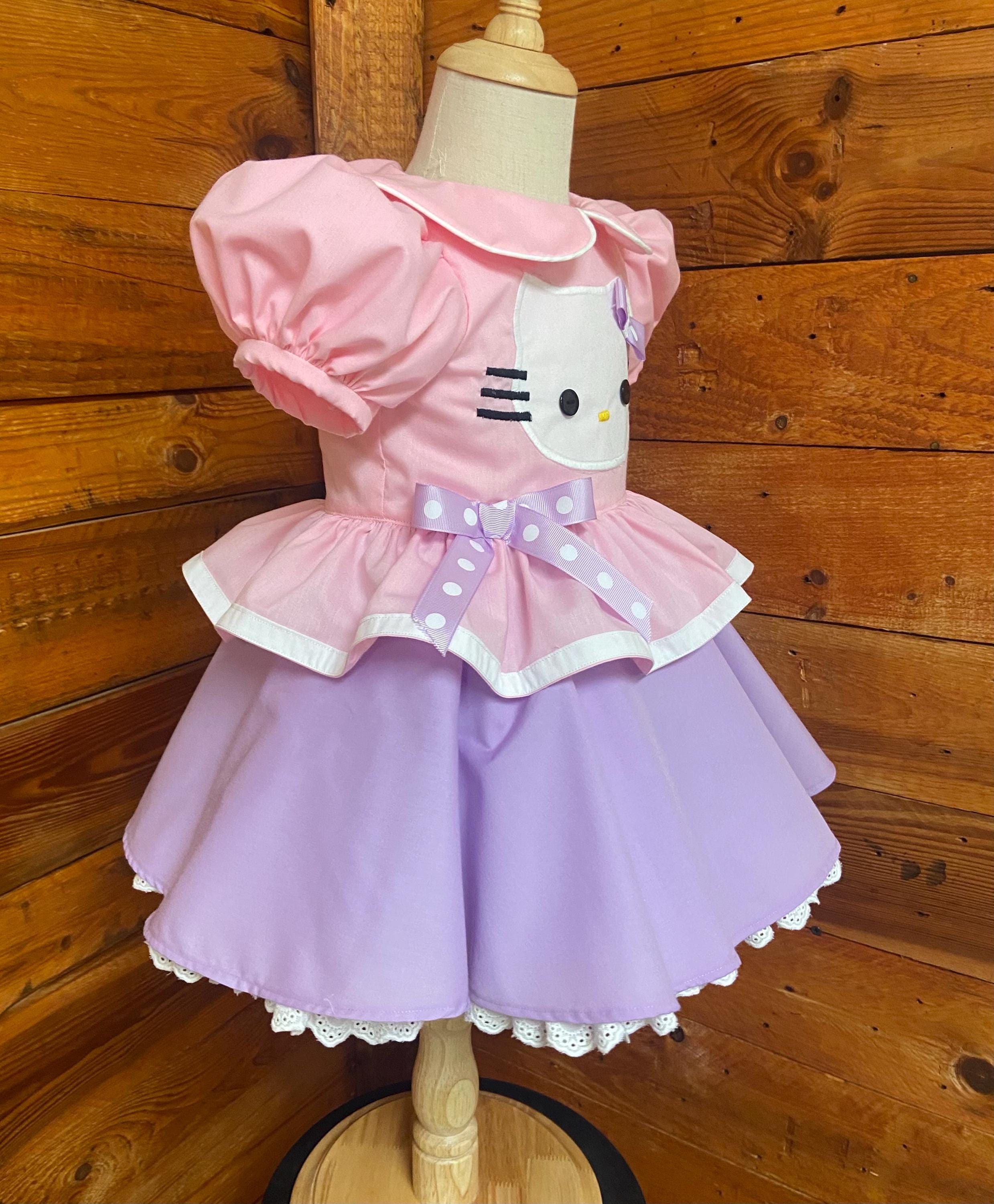 Hello Kitty Baby Costume Dress - Etsy Hello Kitty Baby Costume Dress - Etsy