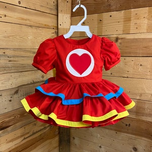 Baby Costume Inspired in Plim Plim Red Baby Dress Baby - Etsy