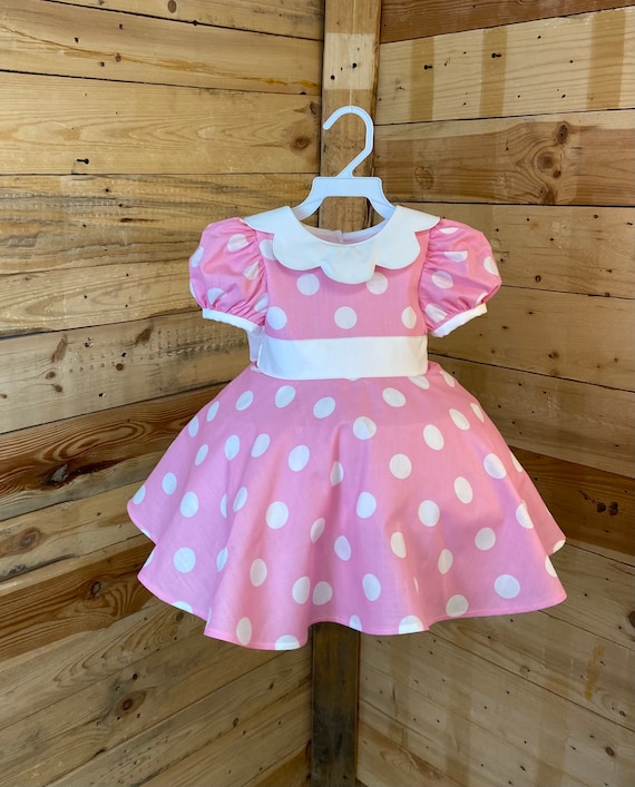 Minnie Mouse Costume, Minnie Mouse Baby Costume ,minnie Mouse Baby Dress,  Moana Dress. 