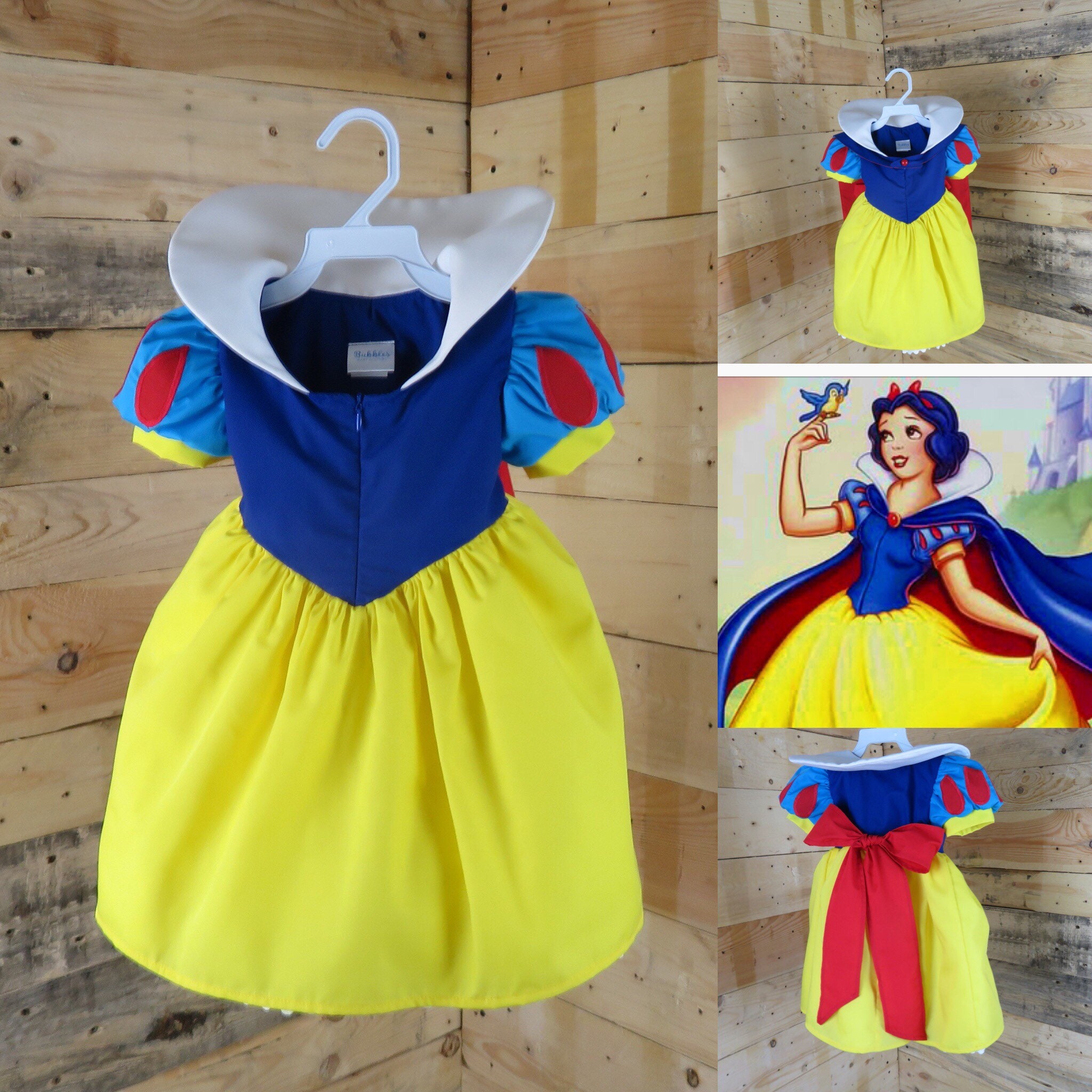 newborn snow white dress
