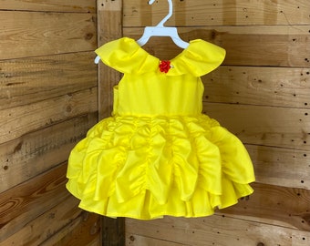Belle déguisement, Belle robe de bébé, Belle robe de bébé, Belle robe.