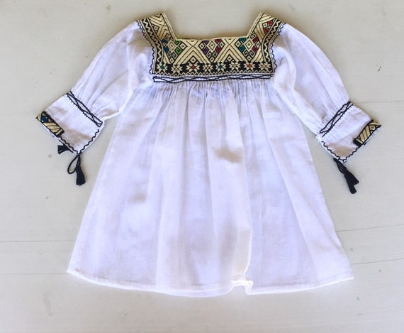 handmade baby girl dresses