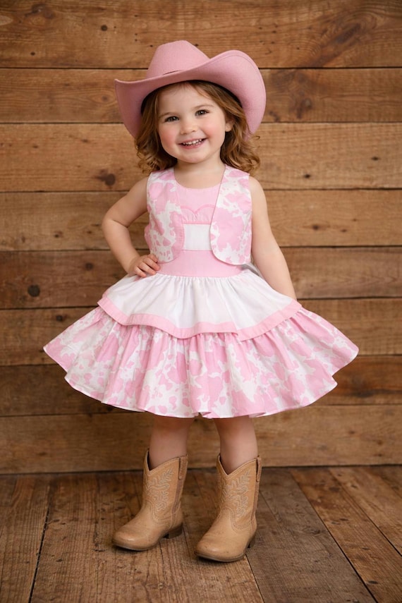 pink cowgirl dress Pink Rhinestone Dress, Pink Crystal Mini Fringe Dress, Pink Fringe Cowgirl  Dress, Western Glam Dress, Disco Outfit, Western Cowgirl Dress