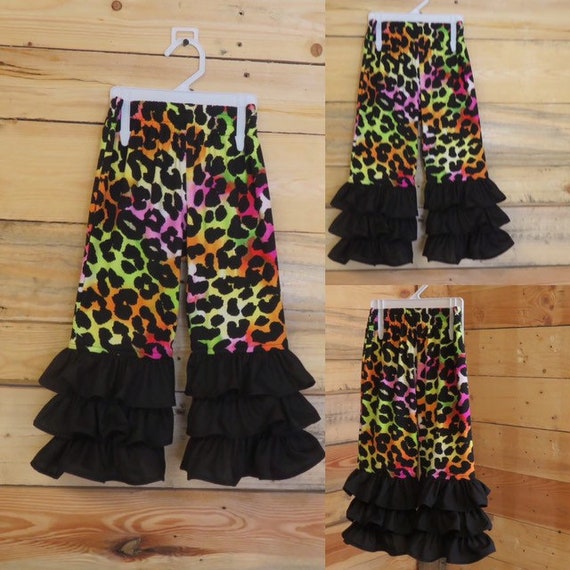 baby ruffle bell bottoms