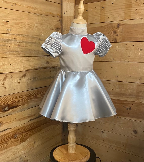 Tin Man Baby Costume Dress: Wizard of Oz Inspired - Etsy Australia