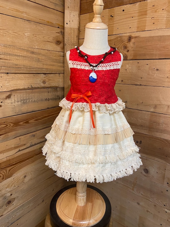 Moana baby dress Moana baby dress