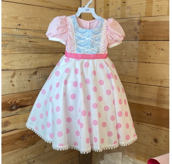 bo peep baby costume, bo peep baby dress, baby dress