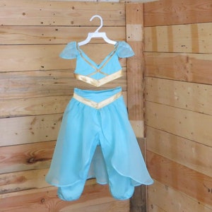 Jasmine Baby Costume:  Baby Girl Set