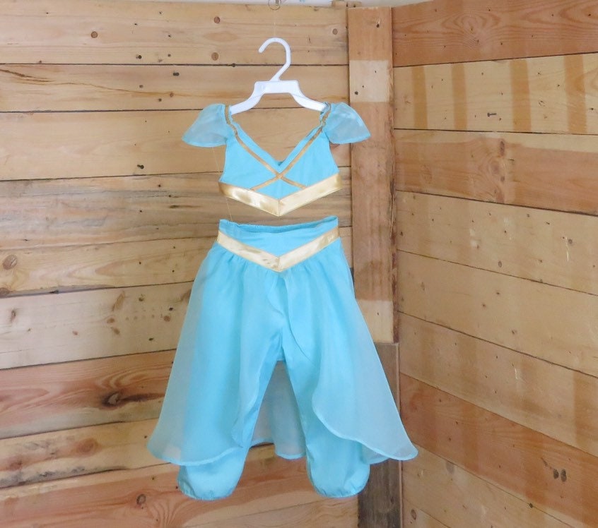 Costume de déguisement Jasmine Live Action Movie - Taille 98-104