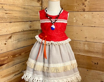 Moana Baby dress