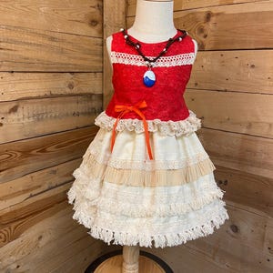 Moana costume, moana baby costume, moana baby dress, moana dress.