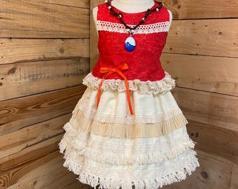 Moana Baby Costume