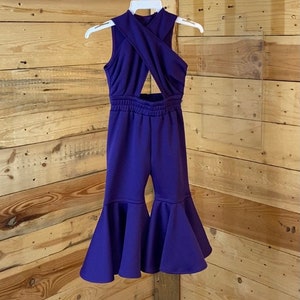 Selena Inspired Baby Jumpsuit: Costume Outfit