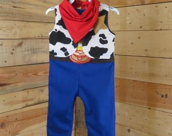 Woody Baby boys longalls costume  , baby boys rompers, baby boys longalls, baby boys overalls, toddlers baby clothes.