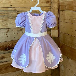 sofia first baby dress, Sofia the first princess baby dress.