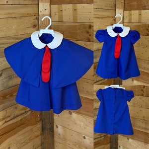 Madeline costume, madeline baby costume, madeline baby dress, madeline dress.