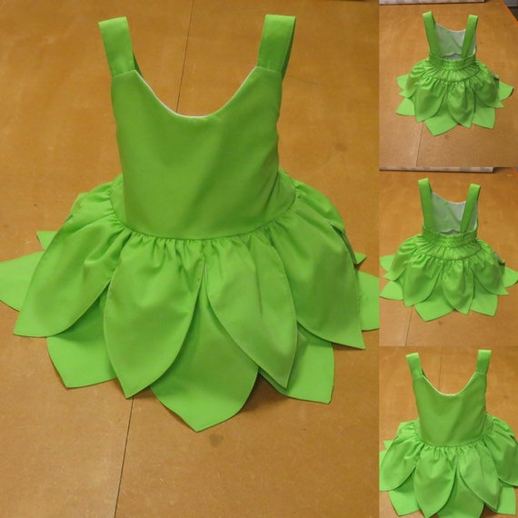 Tinkerbell vestido de bebé vestido de bebé tinkerbell - Etsy España