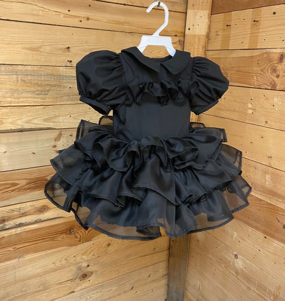 Halloween baby dress/black baby dress/ Halloween baby costume/baby dress.