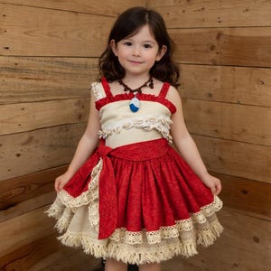 Red Tropical Dress - Etsy Red Tropical Dress - Etsy